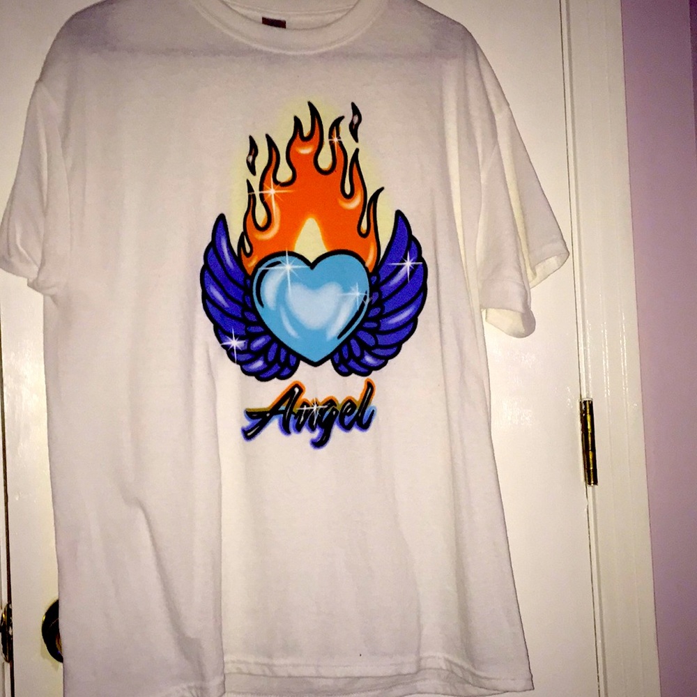Rue21 angel T-shirt